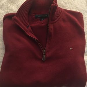 Tommy Hilfiger quarter zip sweater